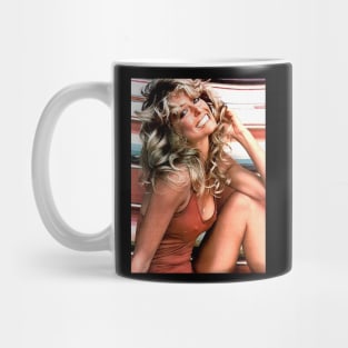 Farrah hot 70s Mug